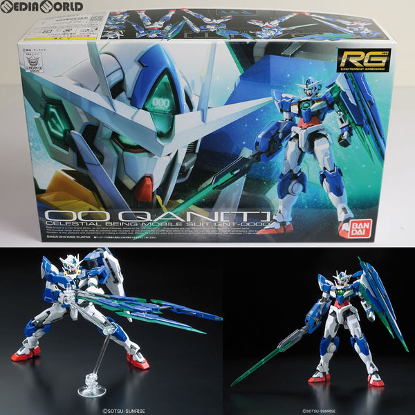 [PTM]RG 1/144 GNT-0000 ダブルオークアンタ 劇場版 機動戦士 