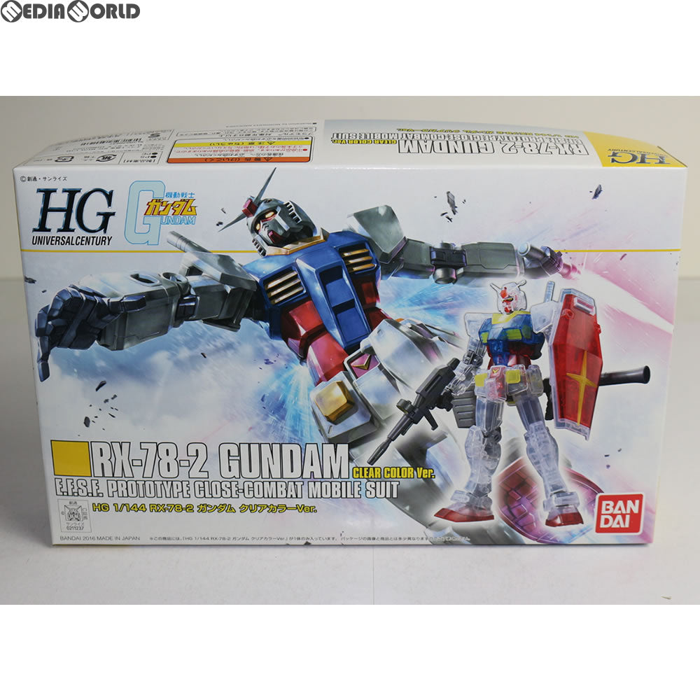 【中古即納】[PTM]イベント限定 HGUC REVIVE 1/144 RX-78-2 ガンダム クリアカラーVer. 機動戦士ガンダム プラモデル バンダイ(20161130)