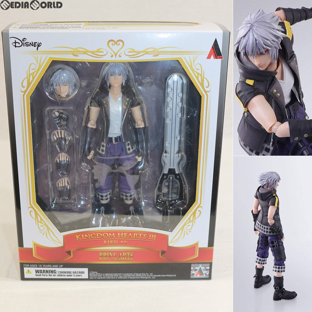 【中古即納】[FIG] BRING ARTS(ブリングアーツ) リク KINGDOM HEARTS III(キングダム ハーツ3) 完成品 フィギュア スクウェア・エニックス(20180713)