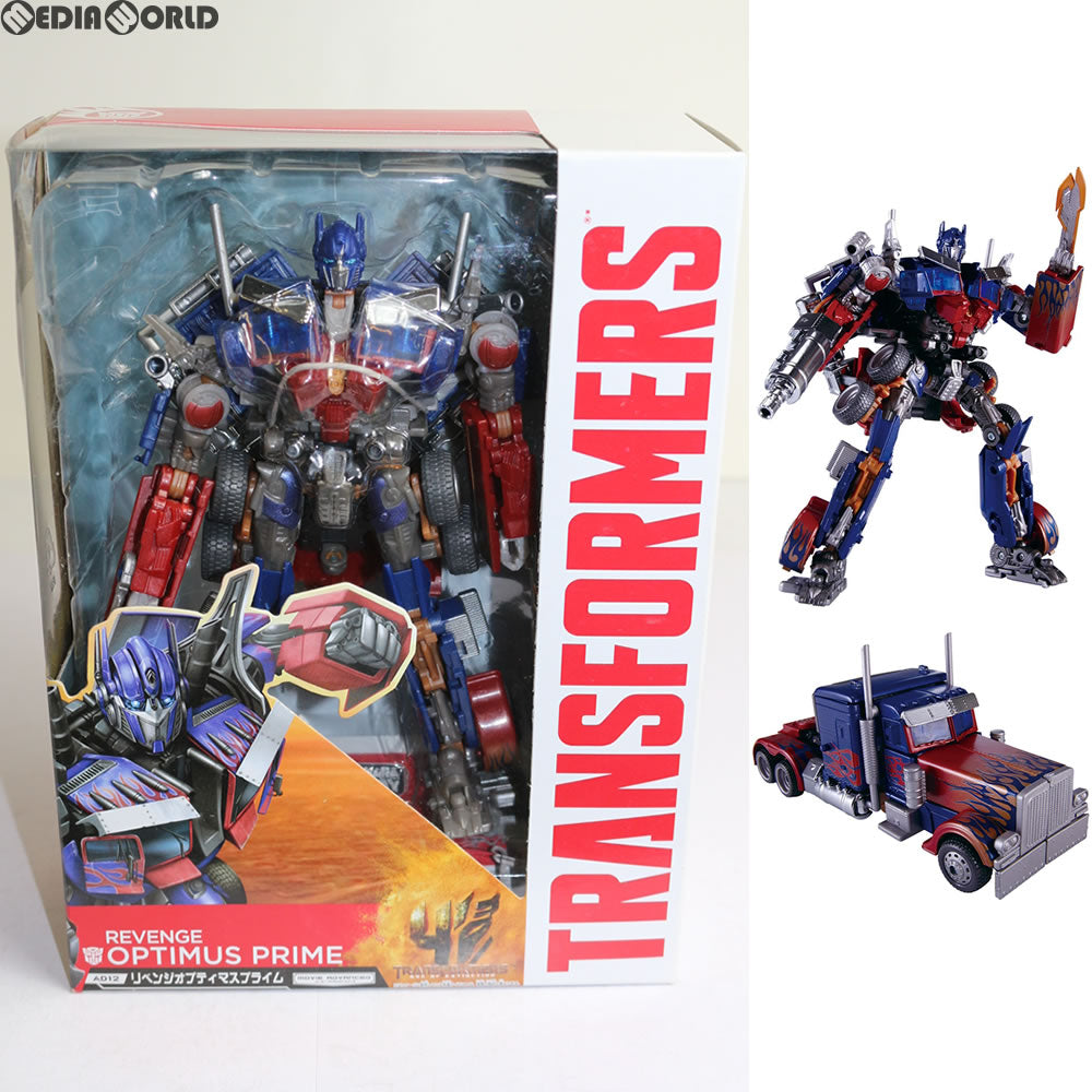 【中古即納】[TOY] ムービーアドバンスドシリーズ AD12 リベンジ オプティマスプライム トランスフォーマー/ロストエイジ 完成トイ タカラトミー(20140517)