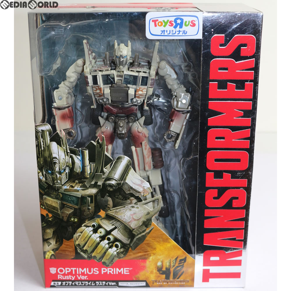 【中古即納】[TOY] トイザらス限定 ムービーアドバンスドシリーズEX オプティマスプライム ラスティVer. トランスフォーマー/ロストエイジ 完成トイ タカラトミー(20140808)