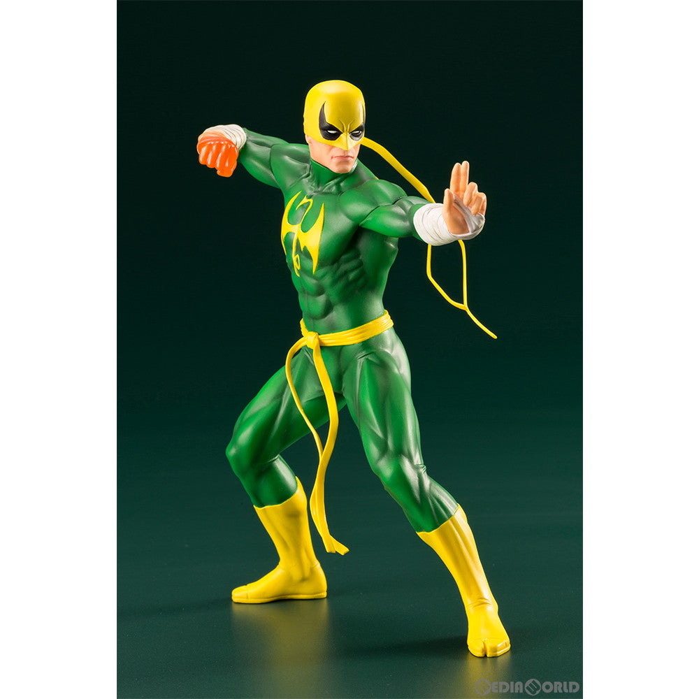 【中古即納】[FIG]ARTFX+ ディフェンダーズ アイアン・フィスト MARVEL UNIVERSE(マーベルユニバース) 1/10 簡易組立キット フィギュア(MK242) コトブキヤ(20180831)