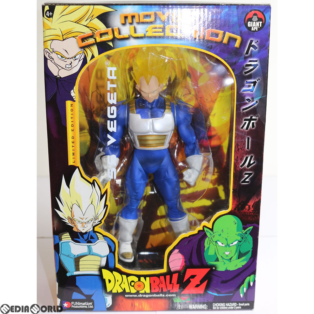 【中古即納】[FIG]Dragonball Z Movie Collection SS Vegeta(スーパーサイヤ人ベジータ) ドラゴンボールZ 完成品 フィギュア(77025) Jakks Pacific(ジャックス・パシフィック)(20041231)