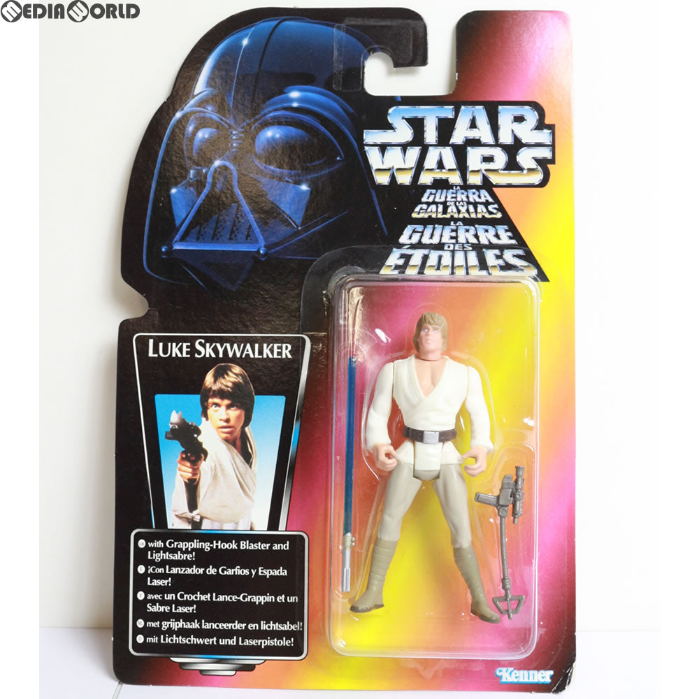 【中古即納】[FIG] スター・ウォーズ マルチランゲージ版 ルーク・スカイウォーカー STAR WARS 完成品 フィギュア(69571) ハズブロージャパン(19971231)