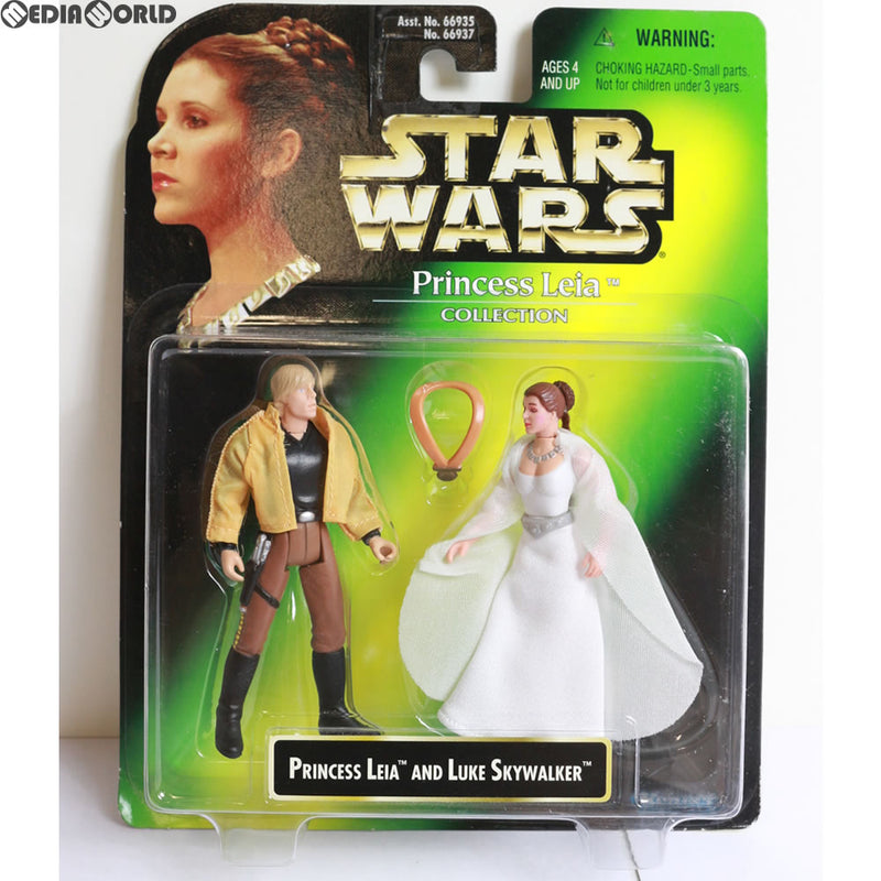 FIG]Princess Leia Collection Princess Leia & Luke Skywalker(レイア