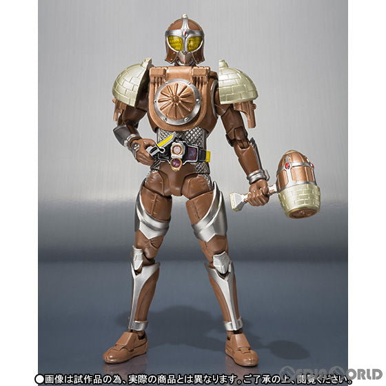 【中古即納】[FIG] 魂ウェブ商店限定 S.H.Figuarts(フィギュアーツ) 仮面ライダーグリドン ドングリアームズ 仮面ライダー鎧武 完成品 フィギュア バンダイ(20140727)