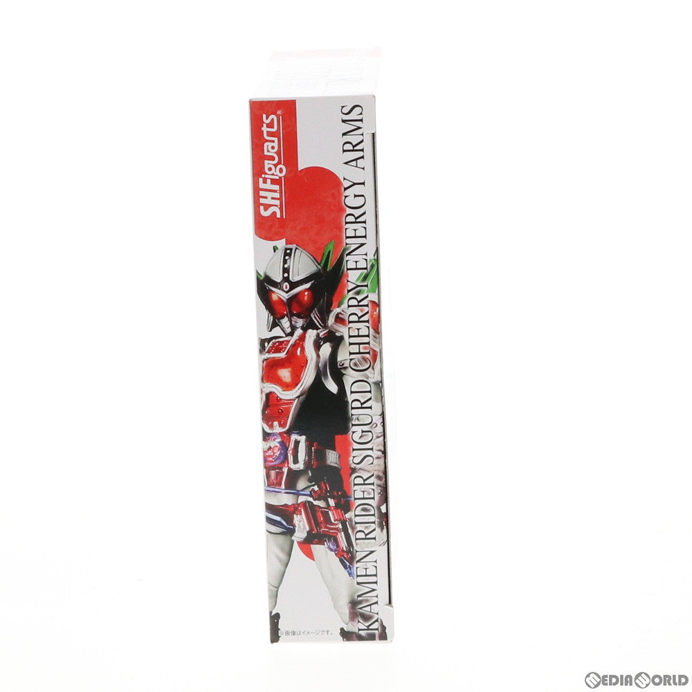 【中古即納】[FIG] 魂ウェブ商店限定 S.H.Figuarts(フィギュアーツ) 仮面ライダーシグルド チェリーエナジーアームズ 仮面ライダー鎧武 完成品 フィギュア バンダイ(20151016)