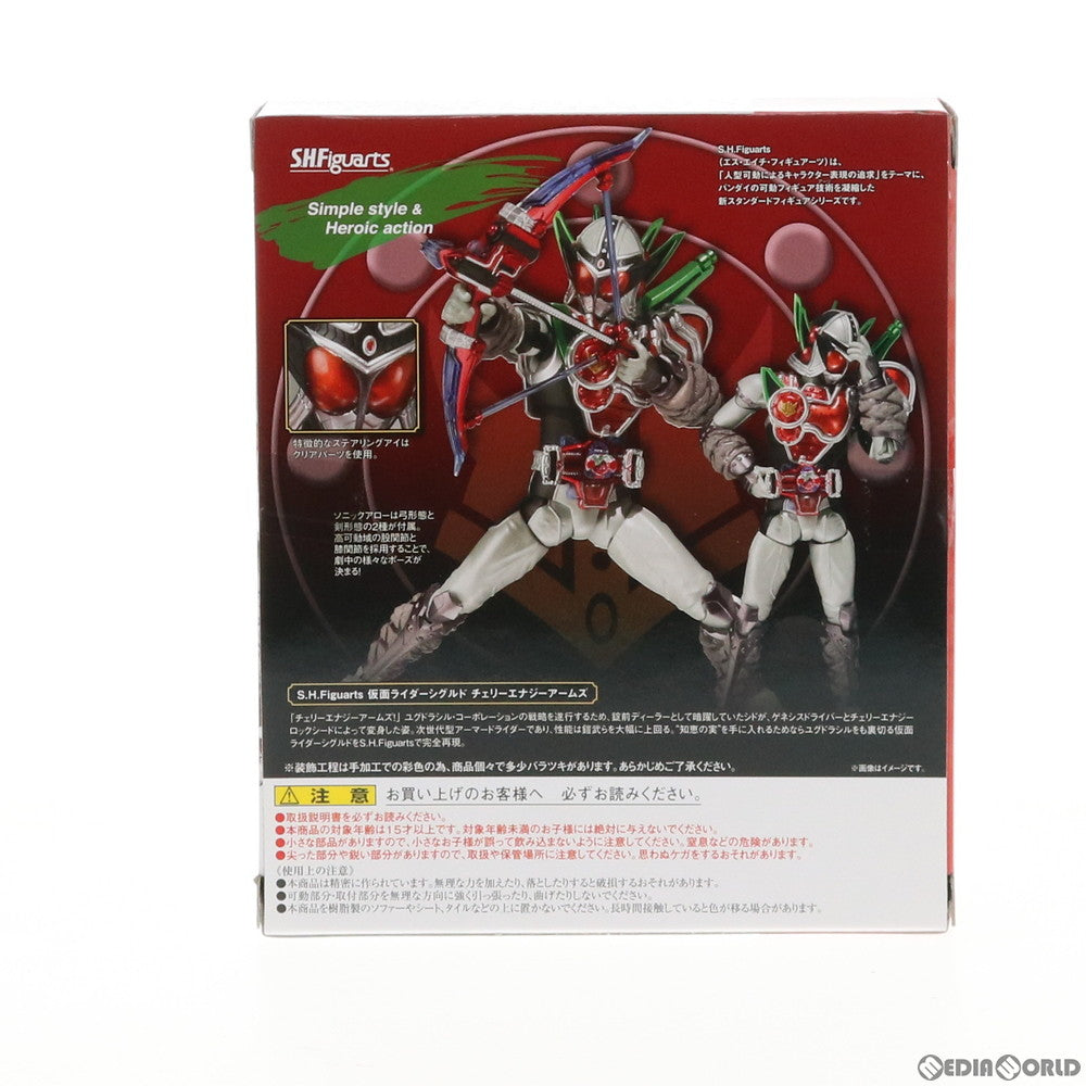 【中古即納】[FIG] 魂ウェブ商店限定 S.H.Figuarts(フィギュアーツ) 仮面ライダーシグルド チェリーエナジーアームズ 仮面ライダー鎧武 完成品 フィギュア バンダイ(20151016)
