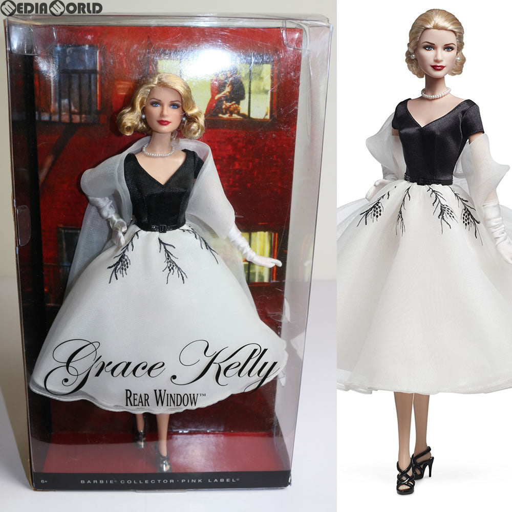 【中古即納】[FIG] Barbie Collector(バービーコレクター) Grace Kelly(グレース・ケリー) Rear Window(裏窓) 1/6 完成品 ドール(V7554) マテル(20120218)
