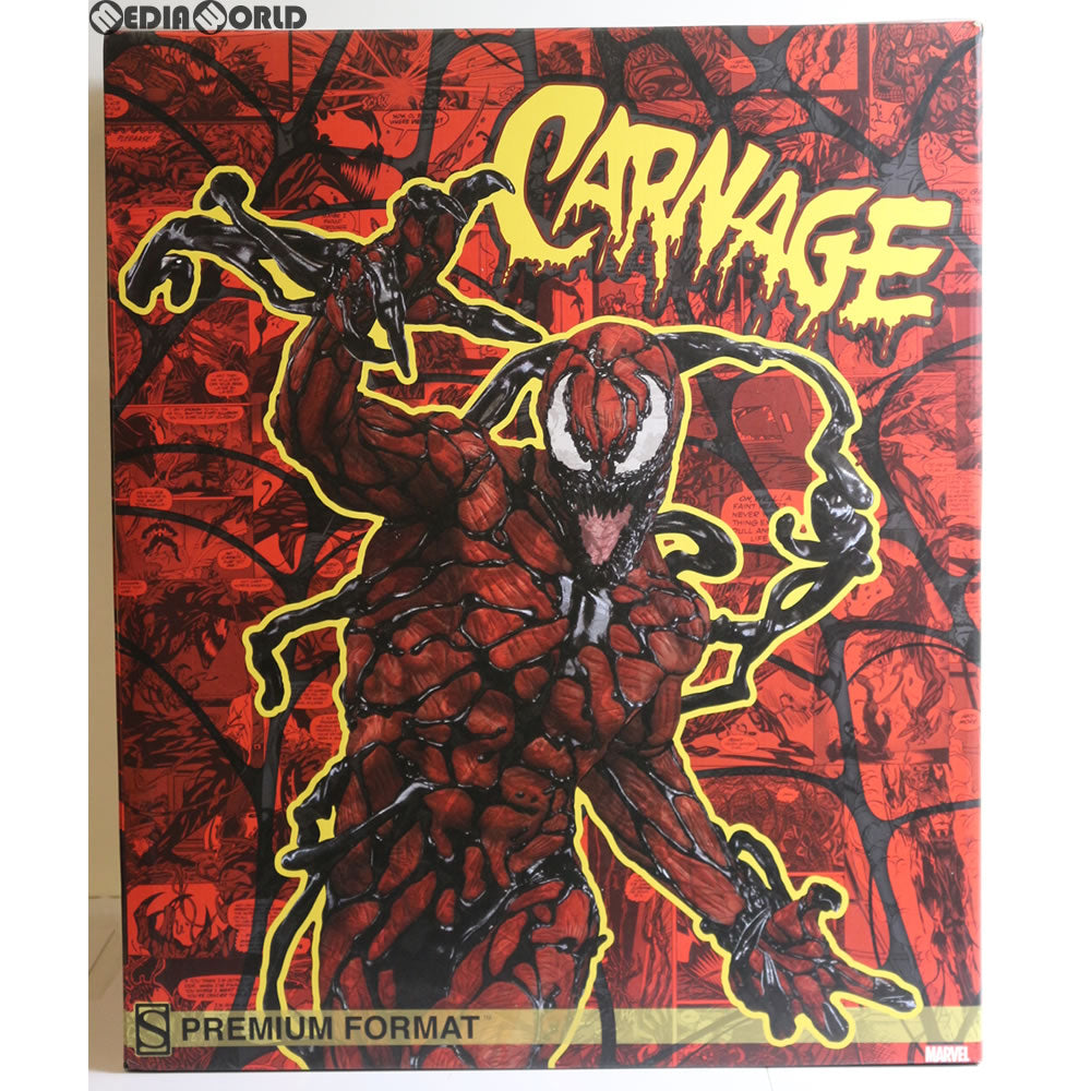 【中古即納】[FIG] プレミアム・フォーマット・フィギュア カーネイジ マーベル・コミック 完成品 フィギュア サイドショウ(20180228)