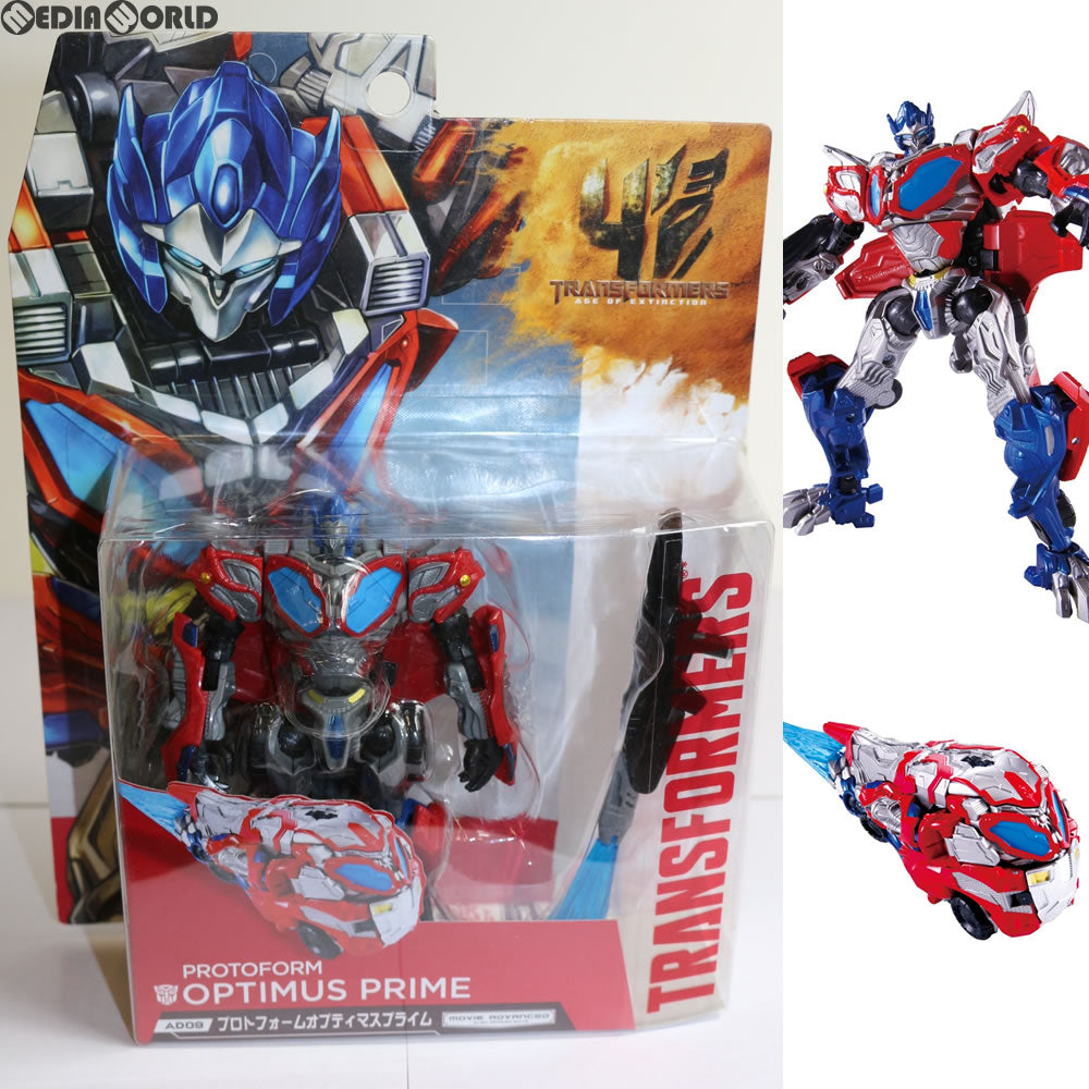 【中古即納】[TOY] ムービーアドバンスドシリーズ AD09 プロトフォームオプティマスプライム トランスフォーマー 完成トイ タカラトミー(20140517)