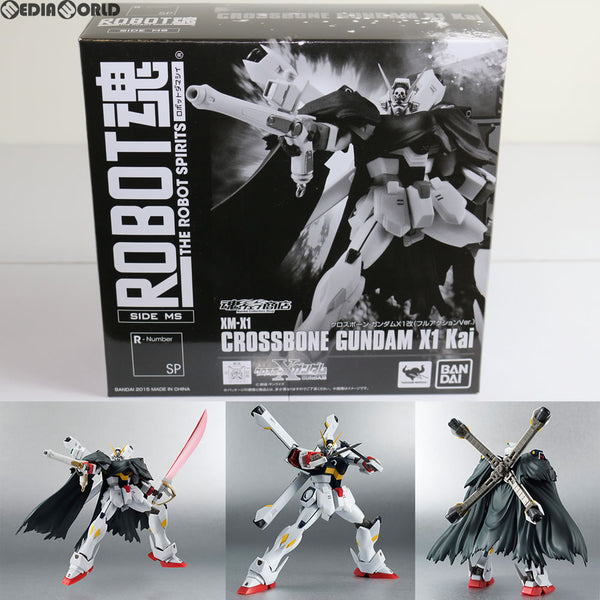 FIG]魂ウェブ商店限定 ROBOT魂(SIDE MS) クロスボーン・ガンダムX1改