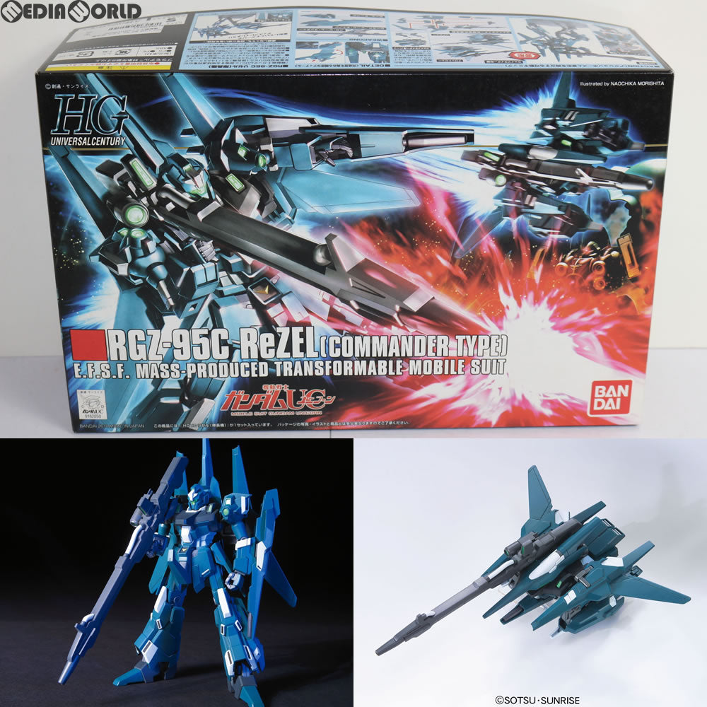 [PTM]HGUC 1/144 RGZ-95C リゼル(隊長機) 機動戦士ガンダムUC 