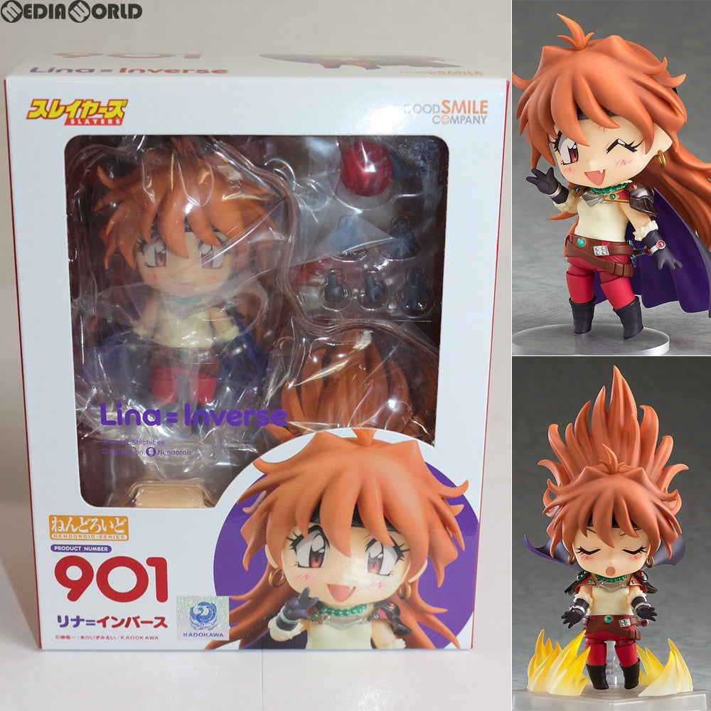 【中古即納】[FIG]ねんどろいど 901 リナ=インバース スレイヤーズ 完成品 可動フィギュア グッドスマイルカンパニー(20180823)