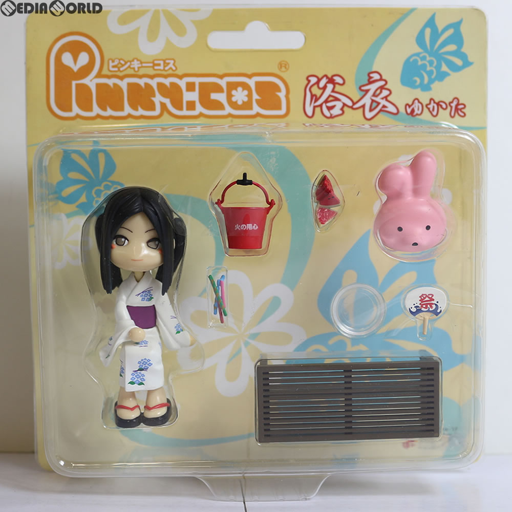 【中古即納】[FIG] Pinky:cos(ピンキーコス) 座りゆかた リペイントバージョン ピンキーストリート(Pinky:st.) 完成品 フィギュア(PC002A) GSIクレオス(20070802)