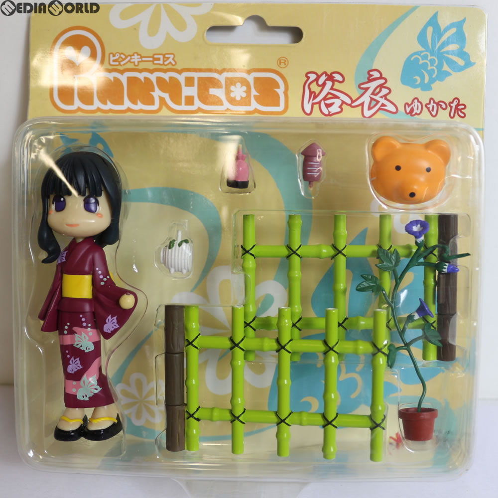 【中古即納】[FIG] Pinky:cos(ピンキーコス) 立ちゆかた リペイントバージョン ピンキーストリート(Pinky:st.) 完成品 フィギュア(PC003A) GSIクレオス(20070802)