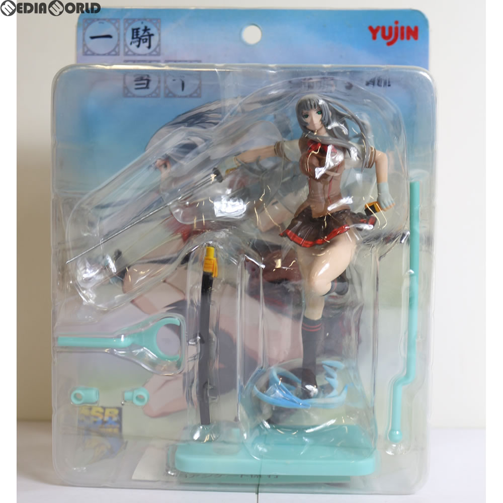 【中古即納】[FIG] SRDX 趙雲子龍(ちょううんしりゅう) 一騎当千 完成品 フィギュア ユージン(20070331)