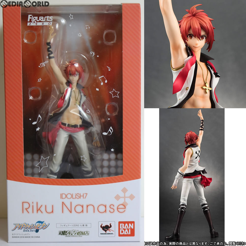 【中古即納】[FIG] 魂ウェブ商店限定 フィギュアーツZERO 七瀬陸(ななせりく) アイドリッシュセブン 完成品 フィギュア バンダイ(20160820)