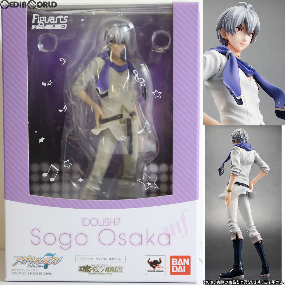 【中古即納】[FIG] 魂ウェブ商店限定 フィギュアーツZERO 逢坂壮五(おうさかそうご) アイドリッシュセブン 完成品 フィギュア バンダイ(20160916)