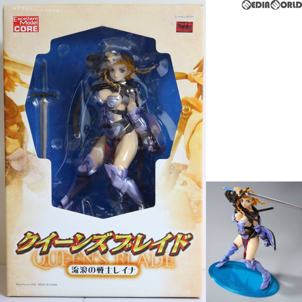【中古即納】[未開封][FIG] エクセレントモデルCORE 流浪の戦士レイナ(るろうのせんしれいな) クイーンズブレイド 1/8 完成品 フィギュア メガハウス(20060930)