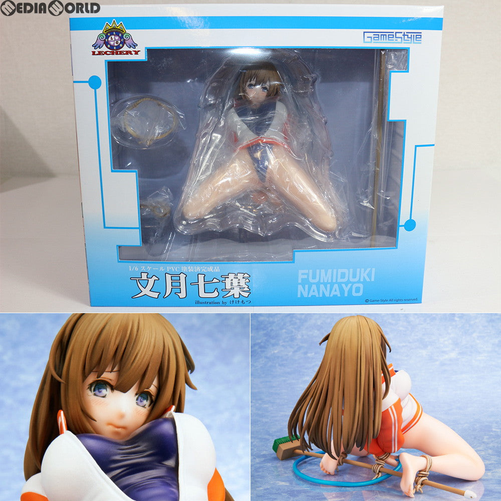 【中古即納】[FIG]文月七葉(ふみづきななよ) illustration by けけもつ Game-Style(ゲームスタイル) 1/6 完成品 フィギュア レチェリー(20180922)