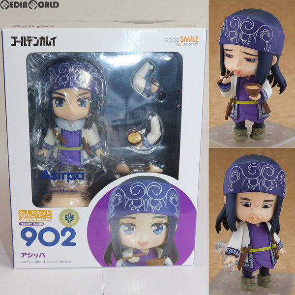 【中古即納】[FIG]ねんどろいど 902 アシリパ ゴールデンカムイ 完成