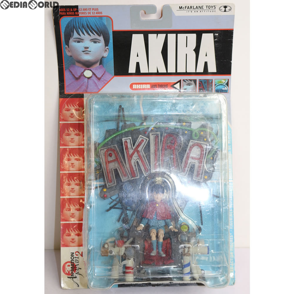 【中古即納】[FIG] マクファーレンズ 3D アニメーション フロム ジャパン シリーズ 2/ アキラ AKIRA(アキラ) 完成品 フィギュア マクファーレントイズ(20011231)