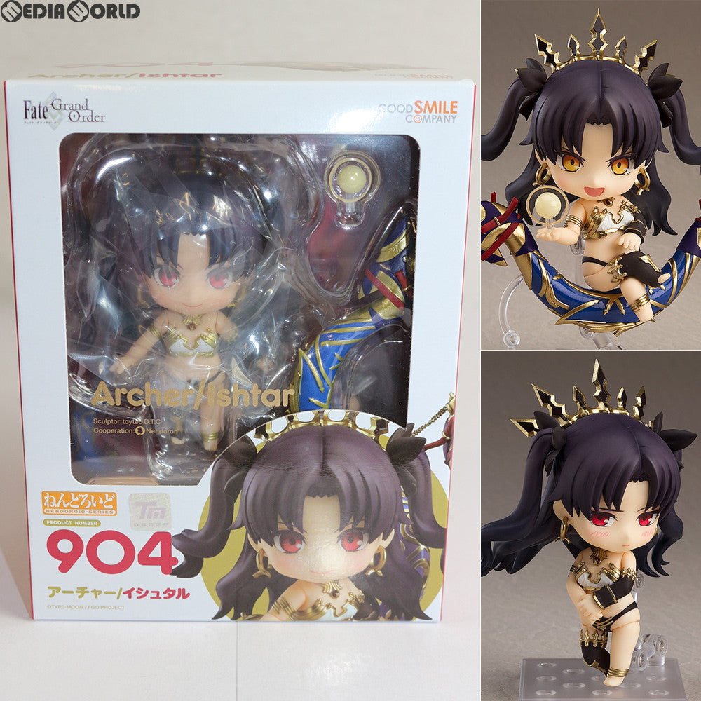 【中古即納】[FIG]ねんどろいど 904 アーチャー/イシュタル Fate/Grand Order(フェイト/グランドオーダー) 完成品 フィギュア グッドスマイルカンパニー(20210822)