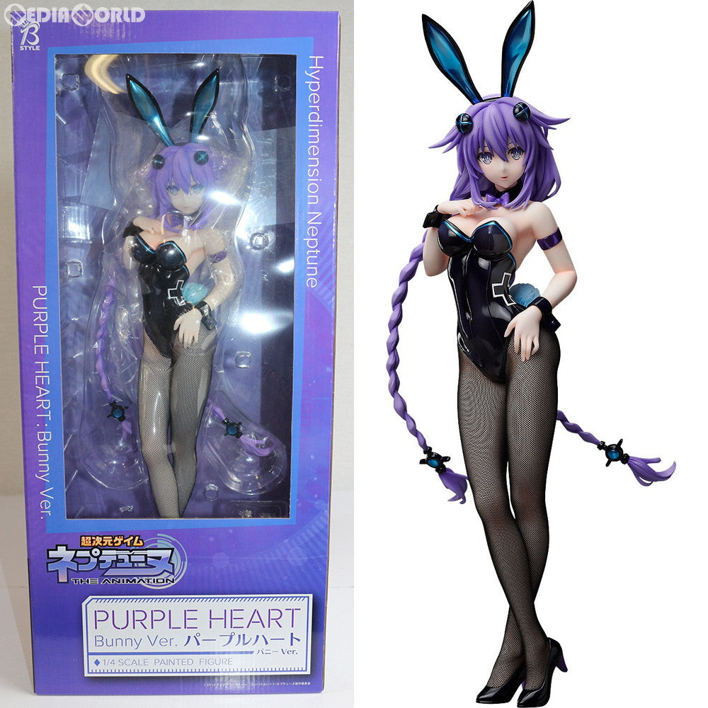 【中古即納】[FIG] パープルハート バニーVer. 超次元ゲイム ネプテューヌ 1/4 完成品 フィギュア FREEing(フリーイング) (20190131)