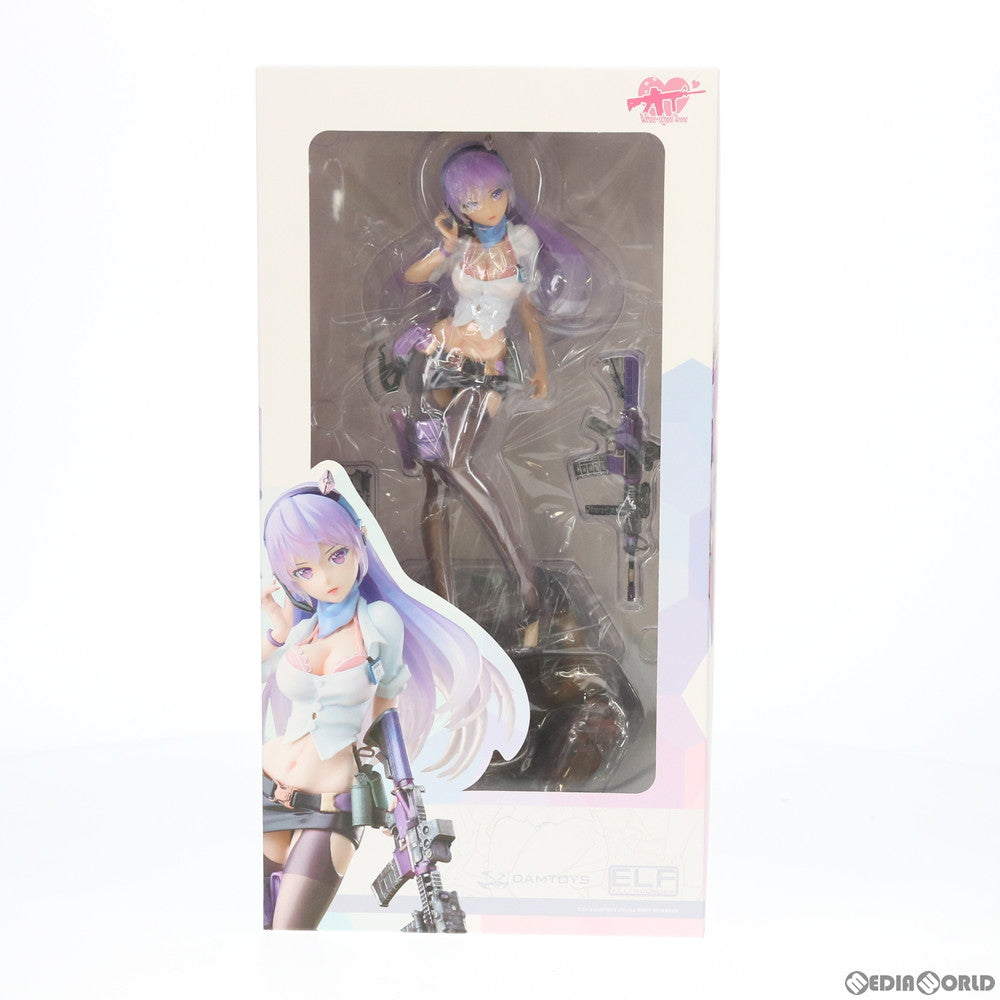 【中古即納】[FIG] アフタースクール アリーナ ファーストショット オールラウンダー ELF(エルフ) 1/7 完成品 フィギュア(DMF001) ダムトイ(20190425)