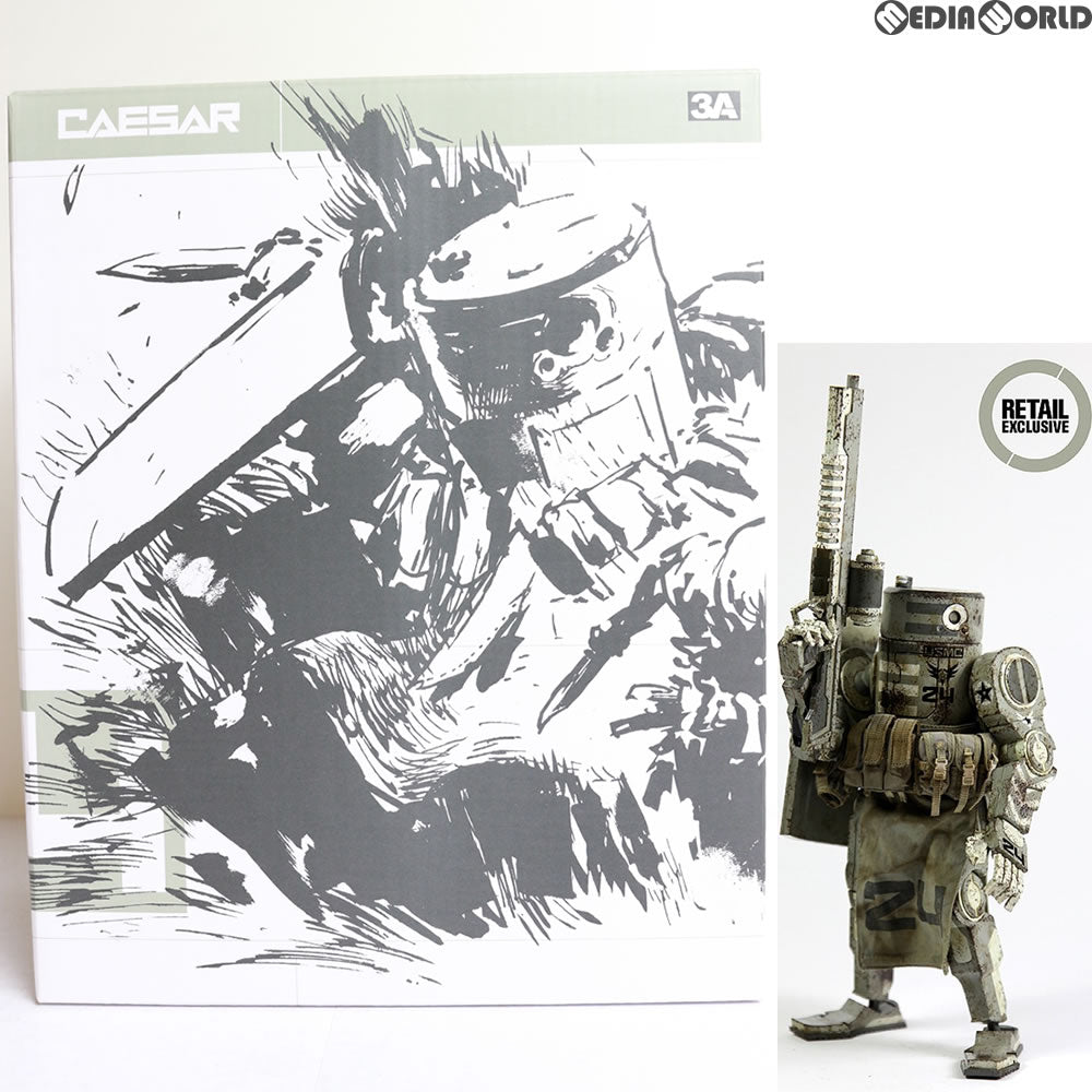 【中古即納】[FIG] Caesar USMC(シーザー USMC) WWRP(ワールド・ウォー・ロボット・ポータブル) 1/12 完成品 可動フィギュア threeA(スリーエー) (20131130)