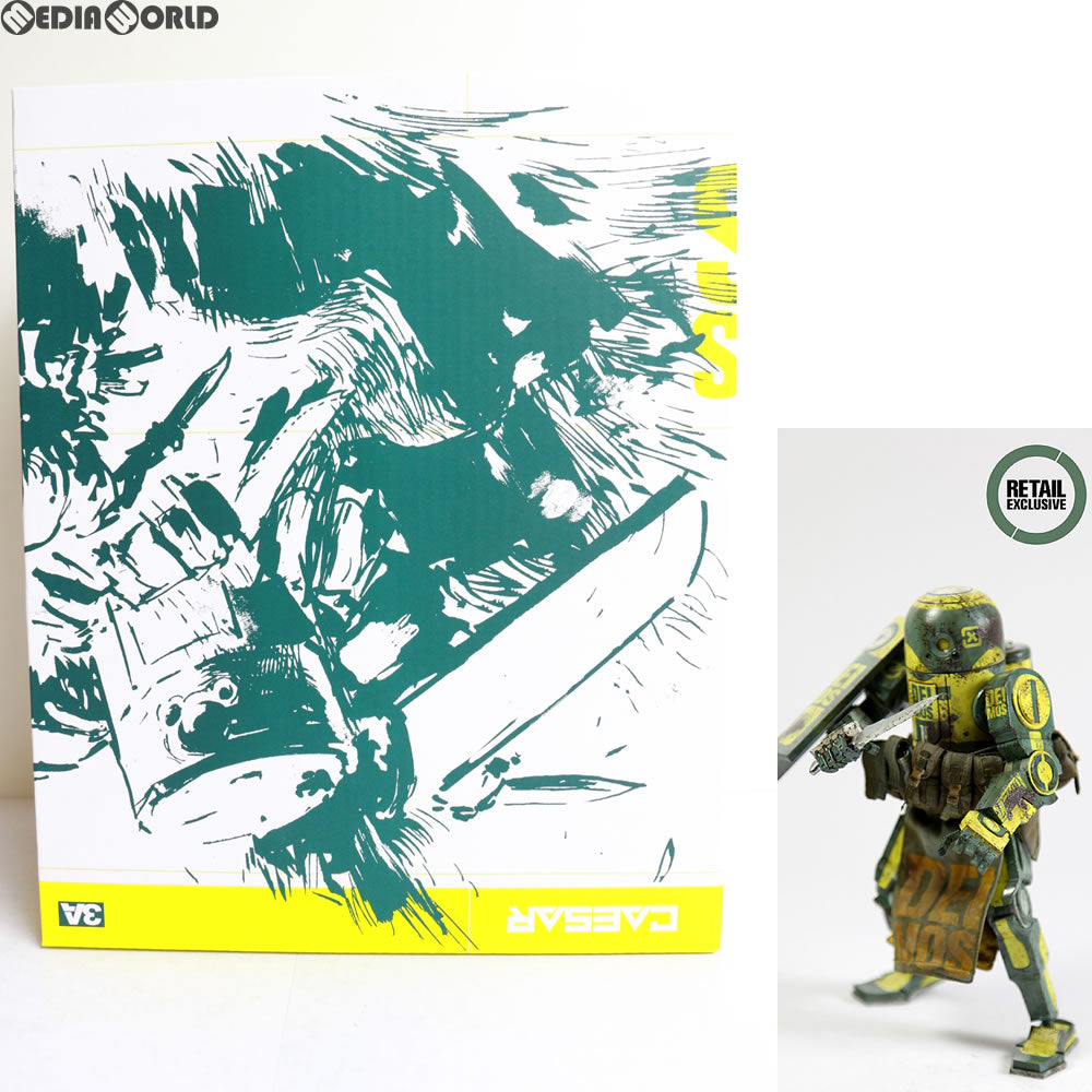 【中古即納】[FIG] Caesar Deimos II(シーザー ディモス2) WWRP(ワールド・ウォー・ロボット・ポータブル) 1/12 完成品 可動フィギュア threeA(スリーエー) (20131130)