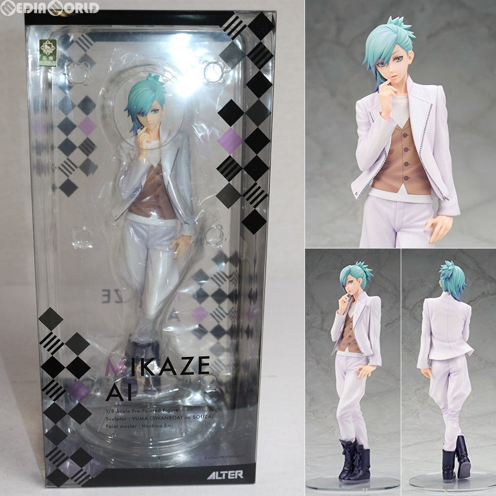 【中古即納】[FIG]amie×ALTAiR 美風藍(みかぜあい) うたの☆プリンスさまっ♪ マジLOVE2000% 1/8 完成品 フィギュア あみあみ&アニメイト限定 アルター(20171227)