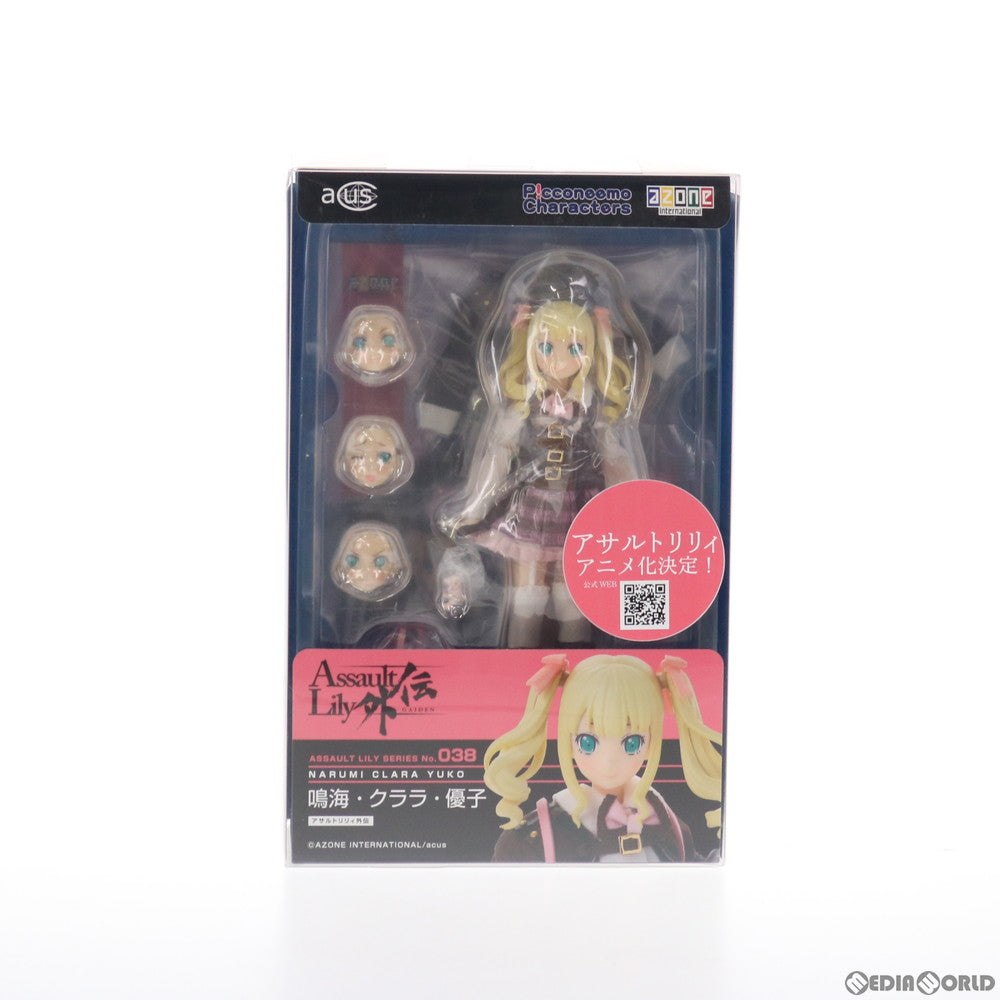【中古即納】[FIG] 1/12 アサルトリリィシリーズ 038 アサルトリリィ外伝 鳴海・クララ・優子(なるみ・クララ・ゆうこ) 完成品 ドール(ALC038-NCY) アゾン(20180427)