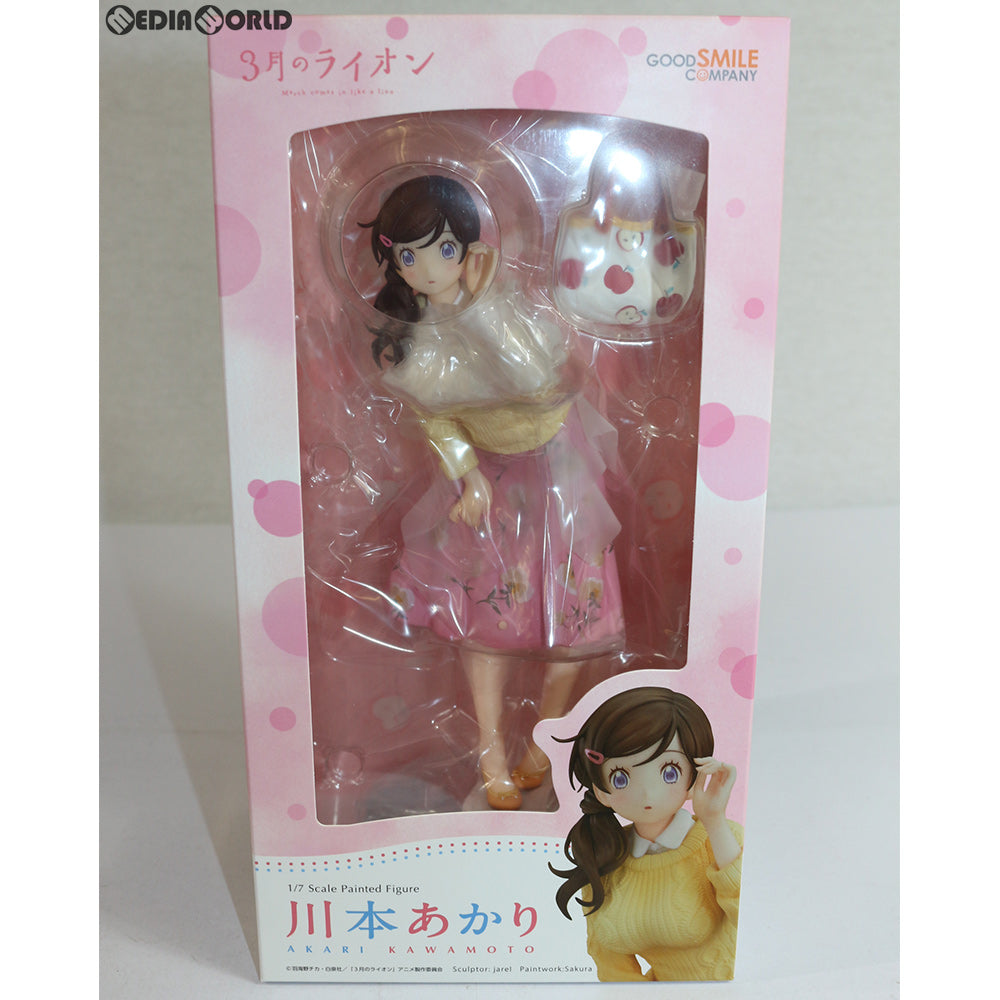 【中古即納】[FIG]川本あかり(かわもとあかり) 3月のライオン 1/7 完成品 フィギュア グッドスマイルカンパニー(20190526)