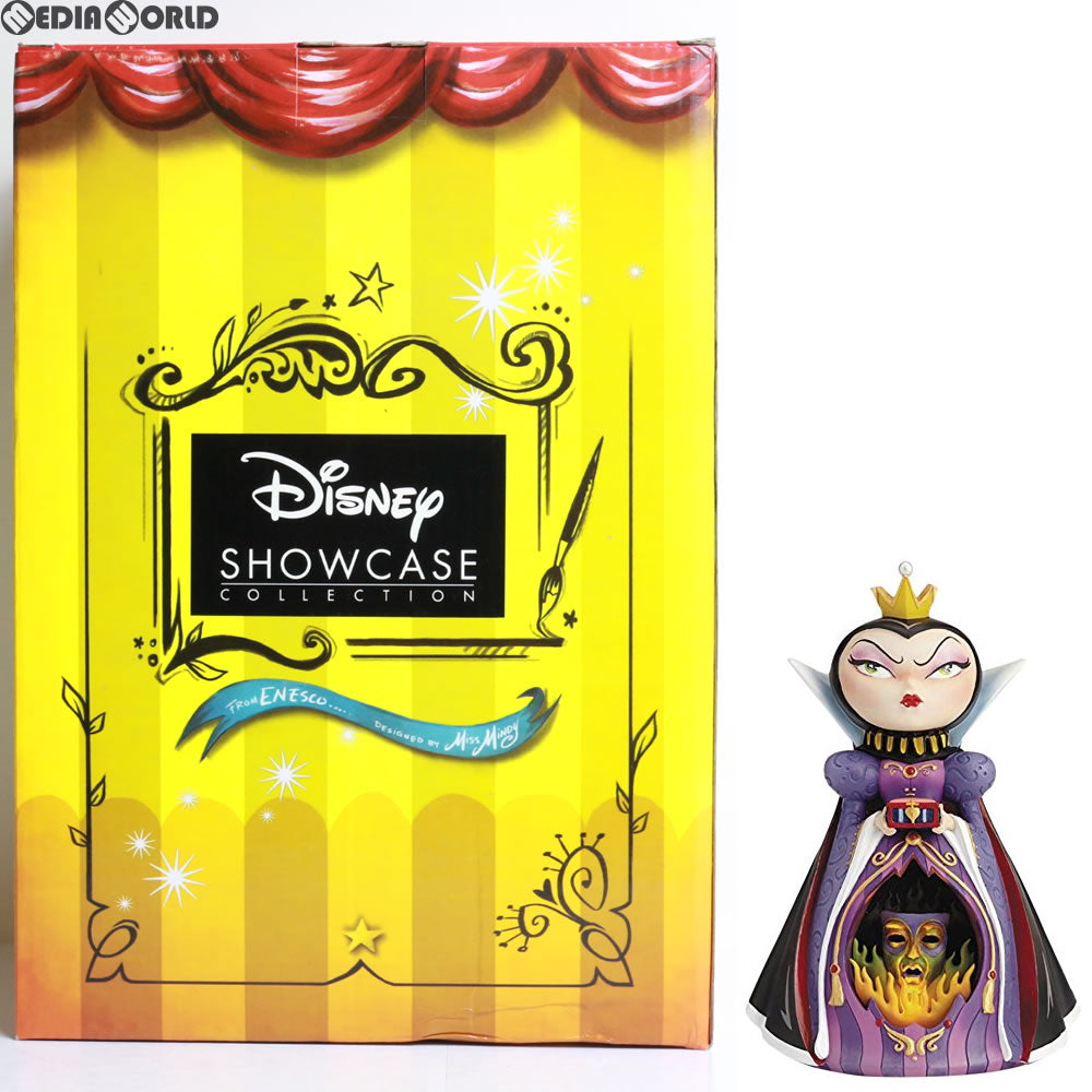 【中古即納】[FIG] ディズニー ミス・ミンディ シリーズ/ エビルクイーン 白雪姫 スノーホワイト: スタチュー フィギュア エネスコ(Enesco) (20170831)