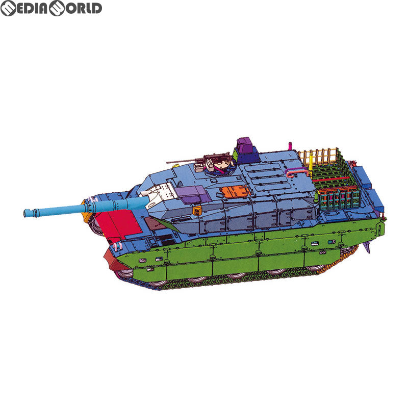 【新品】【お取り寄せ】[PTM] 1/72 ミリタリーモデルキット No.16 陸上自衛隊 10 式戦車 73式特大型セミトレーラー付属 プラモデル アオシマ(20180731)