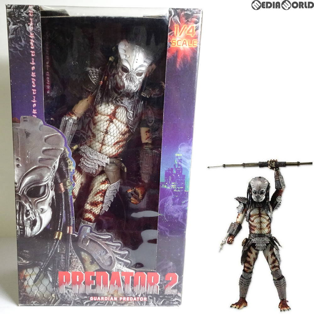 【中古即納】[FIG] ガーディアン・プレデター プレデター2 1/4 アクションフィギュア ネカ(20130131)
