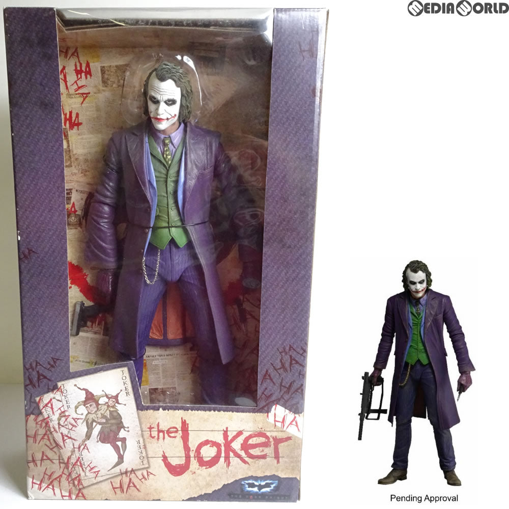 【中古即納】[FIG] バットマン ダークナイト/ ヒース・レジャー ジョーカー 1/4 アクションフィギュア ネカ(20141010)