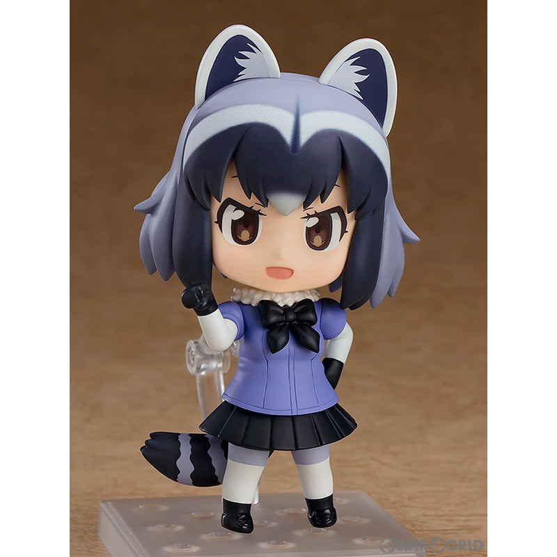 【中古即納】[FIG]ねんどろいど 911 アライグマ けものフレンズ 完成品 可動フィギュア グッドスマイルカンパニー(20181020)