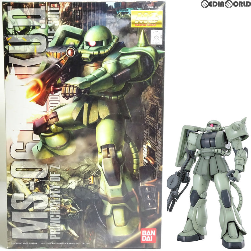 キャンペーン特典付属 MG 1/100 MS-06J ザクII Ver.2.0 機動戦士