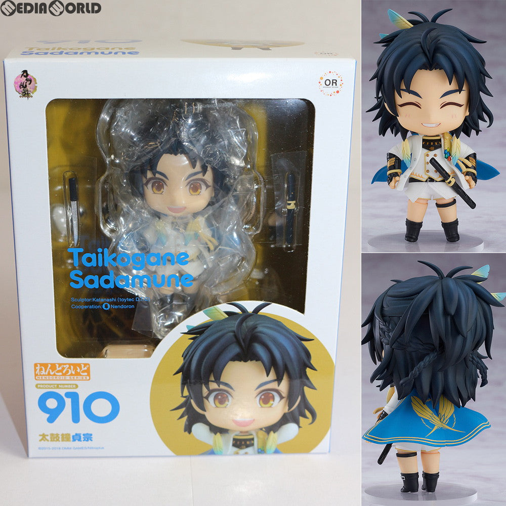 【中古即納】[FIG] ねんどろいど 910 太鼓鐘貞宗(たいこがねさだむね) 刀剣乱舞-ONLINE- 完成品 可動フィギュア オランジュ・ルージュ(20180916)
