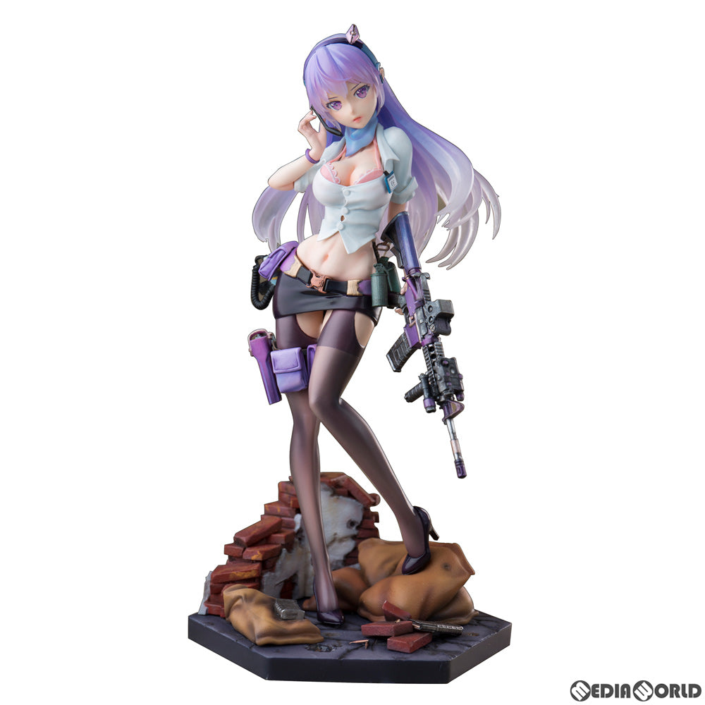 【中古即納】[FIG] アフタースクール アリーナ ファーストショット オールラウンダー ELF(エルフ) 1/7 完成品 フィギュア(DMF001) (海外流通パッケージ) ダムトイ(20190430)