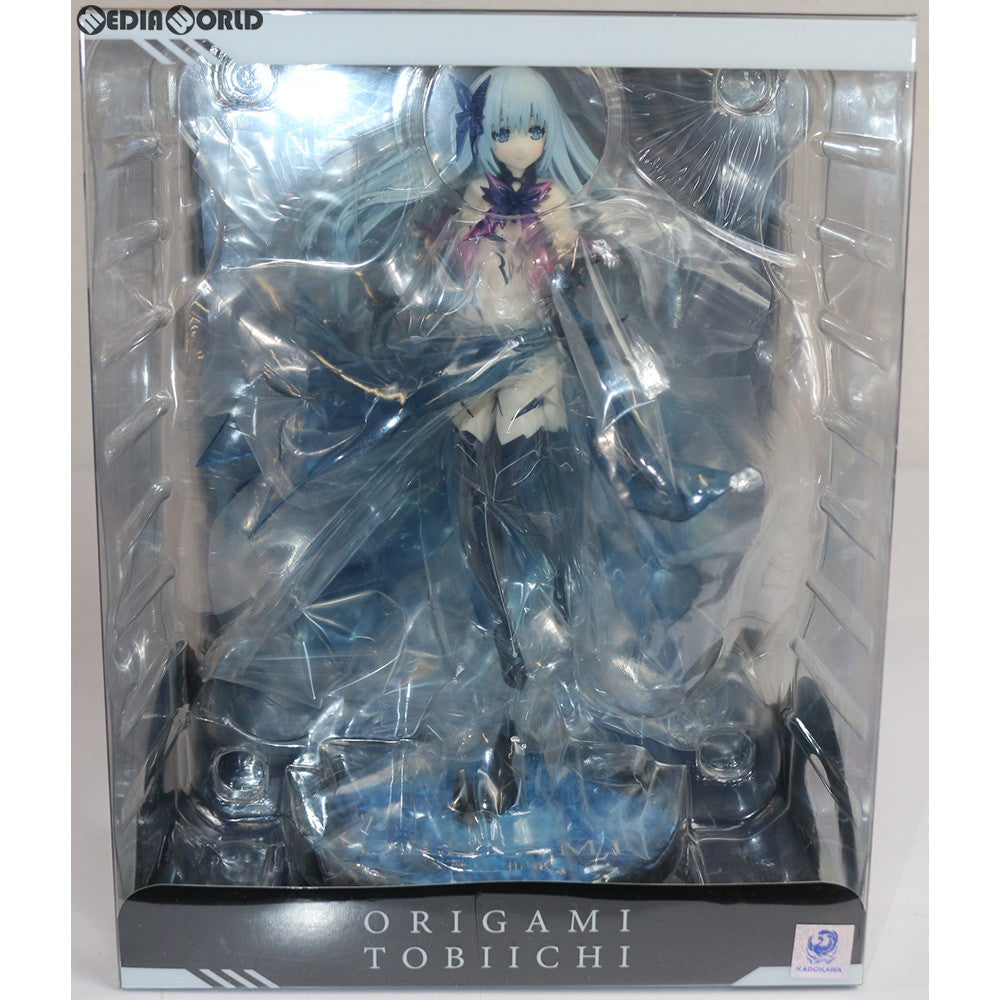 【中古即納】[FIG] 鳶一折紙(とびいちおりがみ) 反転ver デート・ア・ライブ 1/7 完成品 フィギュア PULCHRA(プルクラ) (20181229)