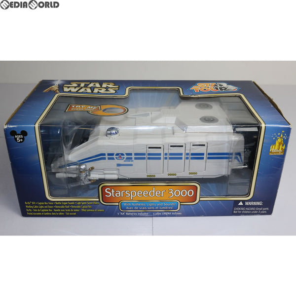 【中古即納】[TOY]海外ディズニーパーク限定 STAR TOURS Starspeeder 3000(スター・ツアーズ スタースピーダー3000)  STAR WARS(スター・ウォーズ) 完成トイ ディズニー(20021231)