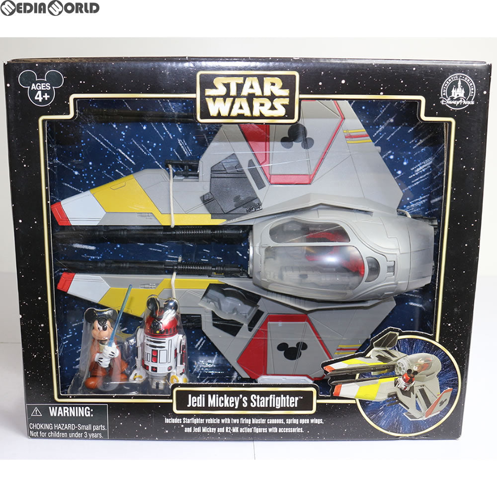 【中古即納】[TOY] スター・ウォーズ ウィークエンド2013限定 Jedi Mickey's Starfighter(ジェダイミッキー スターファイター) STAR WARS/ディズニー 完成トイ ディズニー(20130517)