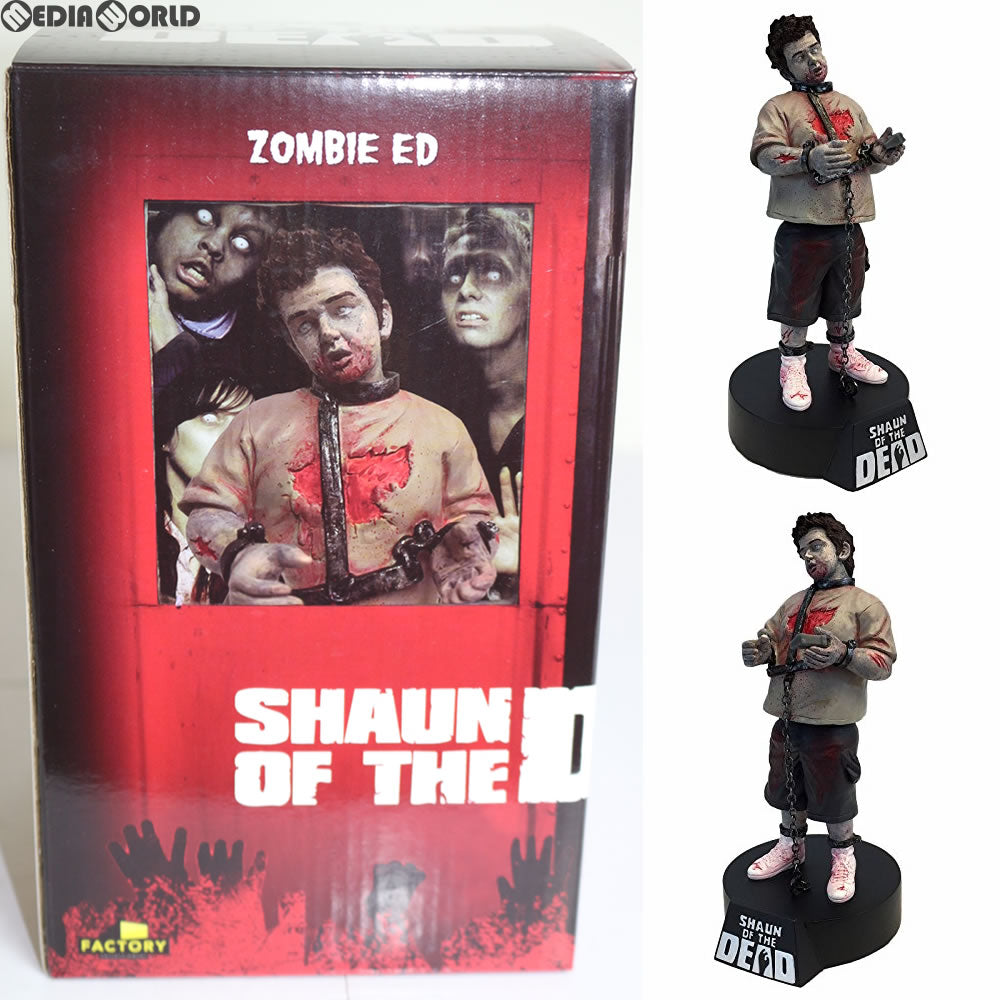 【中古即納】[FIG] ショーン・オブ・ザ・デッド/ ゾンビ エド プレミアムモーション スタチュー フィギュア ファクトリーエンターテイメント(20180128)