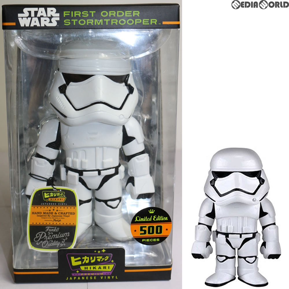 【中古即納】[FIG] ヒカリマァク・ソフビ ファースト・オーダー ストームトルーパー(オリジナル版) STAR WARS(スター・ウォーズ) /フォースの覚醒 完成品 フィギュア FUNKO(ファンコ) (20170831)