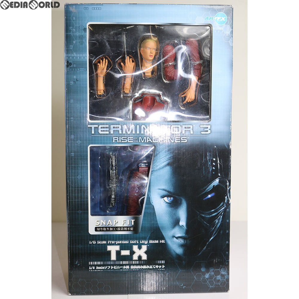 【中古即納】[FIG]ARTFX T-X ターミネーター3 1/6 簡易組立キット フィギュア(TM-02) コトブキヤ(20031231)