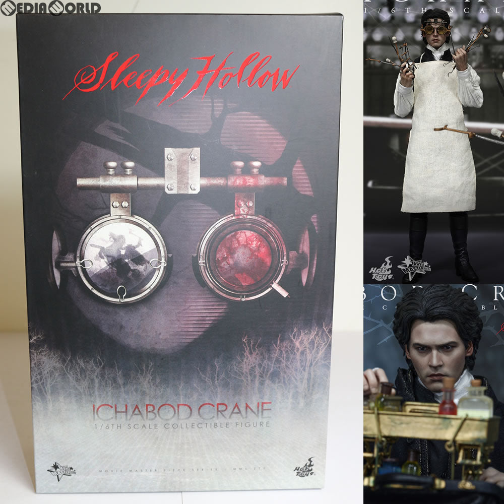 【中古即納】[FIG] ムービー・マスターピース イカボッド・クレーン スリーピー・ホロウ 1/6スケール 可動フィギュア(MM#270) ホットトイズ(20150201)